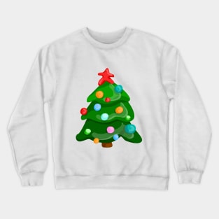 Christmas tree Crewneck Sweatshirt